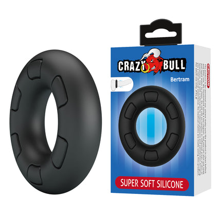 Anneau pénien en silicone Bertram Crazy Bull A Series