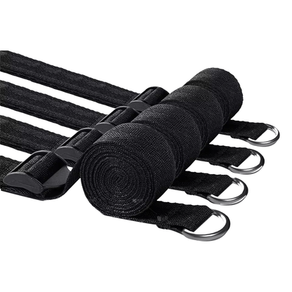 Bed Restraint with whip, blindfold, gag and waterproof sheet