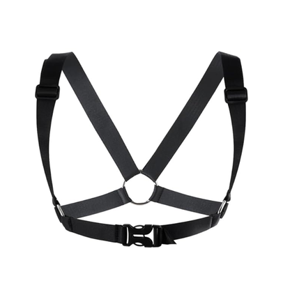 Harnais et sangles de positionnement avec cravache à plume