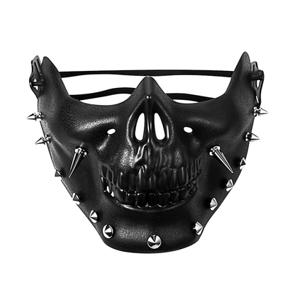 Masque rigide crâne punk