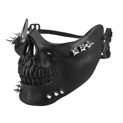 Masque rigide crâne rock