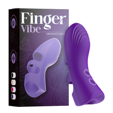 Stimulateur clitoridien pour doigt