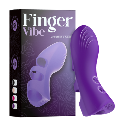 Stimulateur clitoridien pour doigt