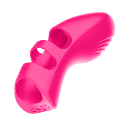 Stimulateur clitoridien pour doigt