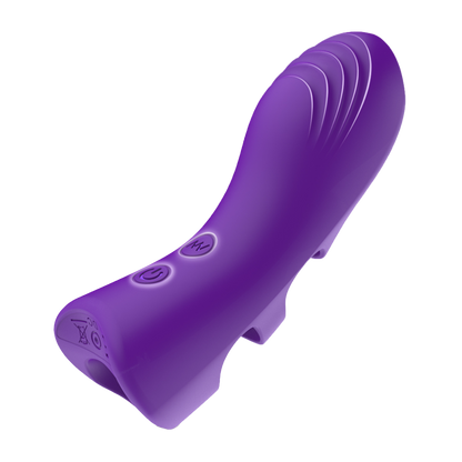 Stimulateur clitoridien pour doigt