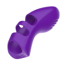 Stimulateur clitoridien pour doigt