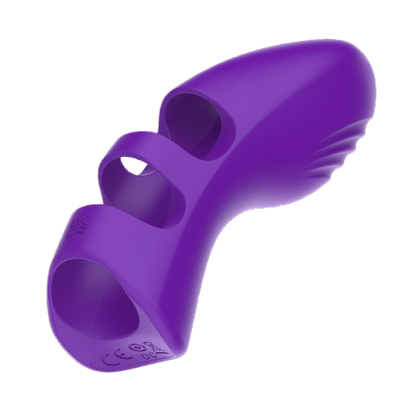 Stimulateur clitoridien pour doigt