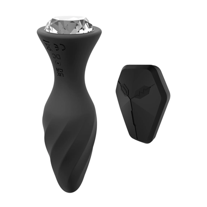 Plug anal vibrant Diamond