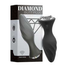 Plug anal vibrant Diamond