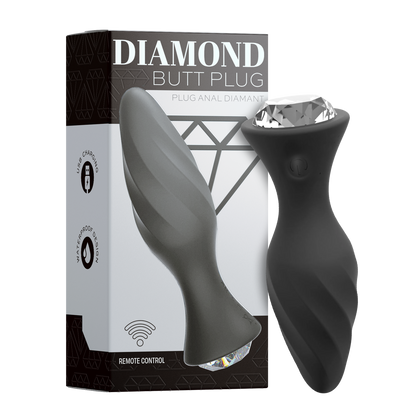 Plug anal vibrant Diamond
