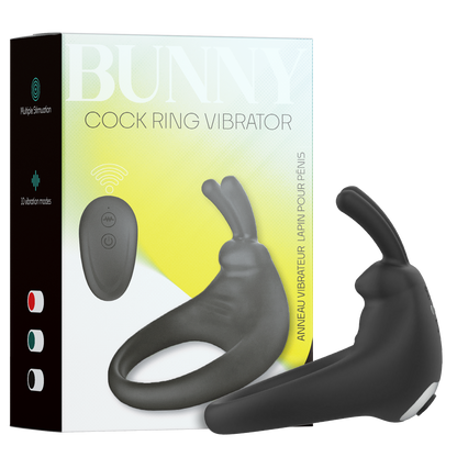 Anneau pénien vibrant lapin