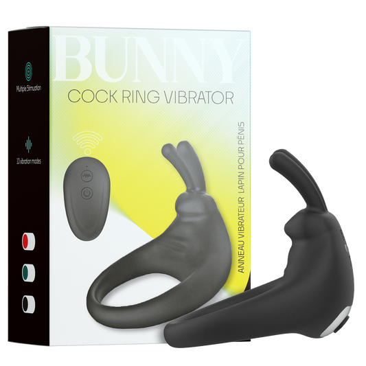 Anneau pénien vibrant lapin
