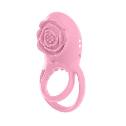 Anneau pénien rose vibrante