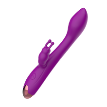 Vibrateur point G à double stimulation