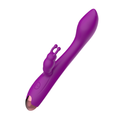 Vibrateur point G à double stimulation