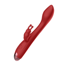 Vibrateur point G à double stimulation