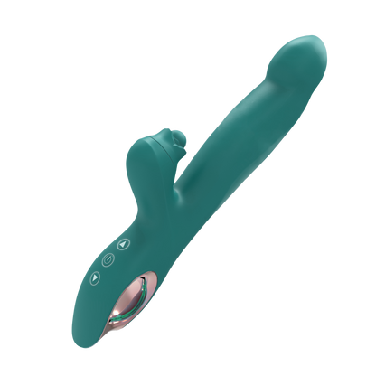 Vibrateur à double stimulation Dual Pleasure