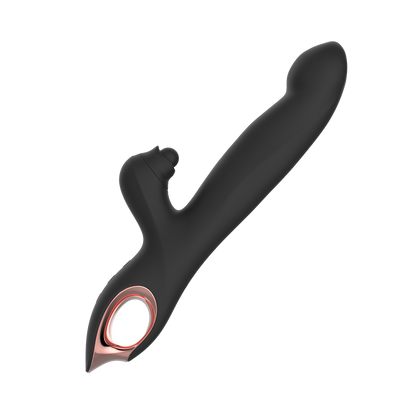 Vibrateur à double stimulation Dual Pleasure