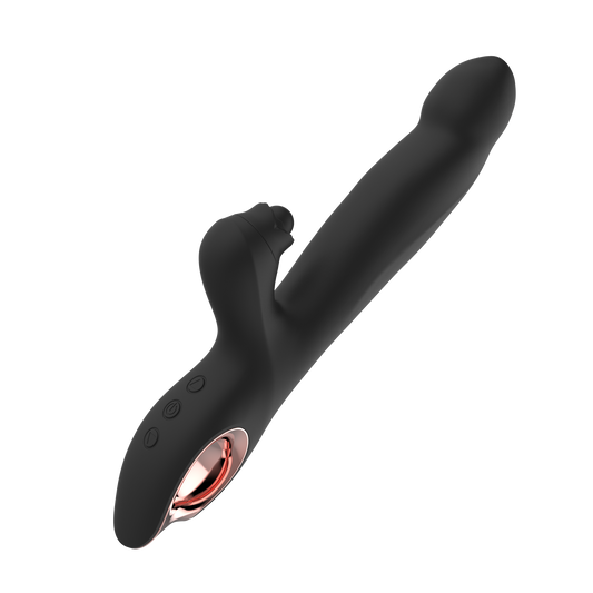 Vibrateur à double stimulation Dual Pleasure