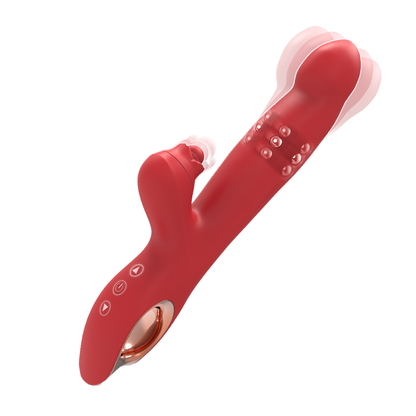 Vibrateur à double stimulation Dual Pleasure