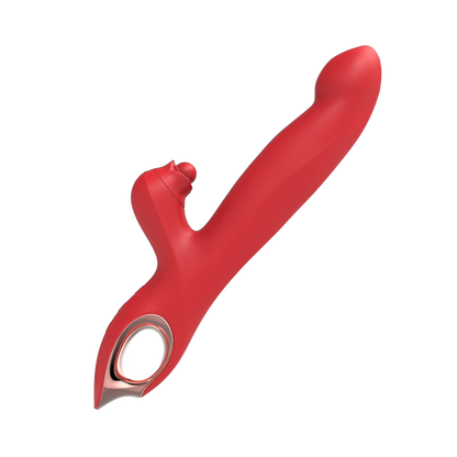 Vibrateur à double stimulation Dual Pleasure