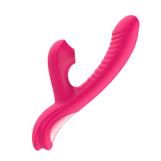 Vibrateur à double stimulation Charmed