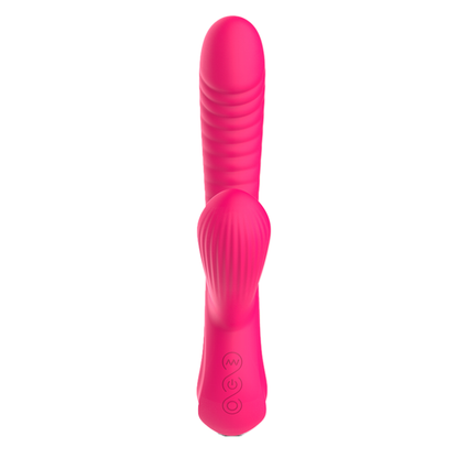 Vibrateur à double stimulation Charmed