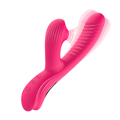 Vibrateur à double stimulation Charmed