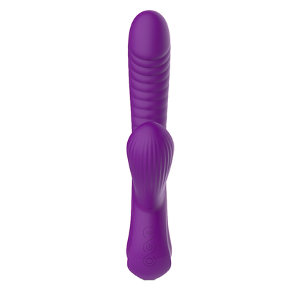Vibrateur à double stimulation Charmed