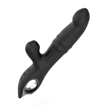 Vibrateur à double stimulation Dual Pleasure à succion