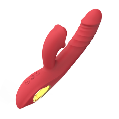 Vibrateur à pousse 3 en 1