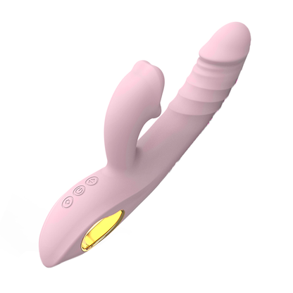 Vibrateur à pousse 3 en 1