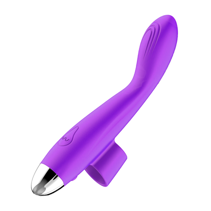 Vibrateur point G pour doigt