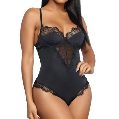 Teddy dentelle sensuelle