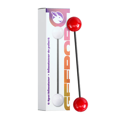 Stimulateur de point G droit GeePop