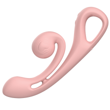 Vibrateur à double stimulation déroulant S-Hande Curlvibe