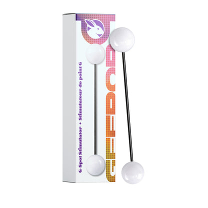 Stimulateur de point G droit GeePop