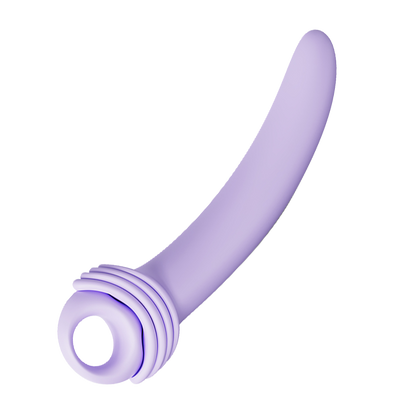 Ensemble de dilateur pelvien courbé Silken