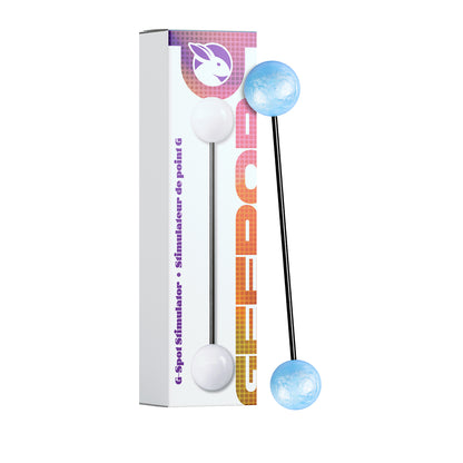 Stimulateur de point G droit GeePop