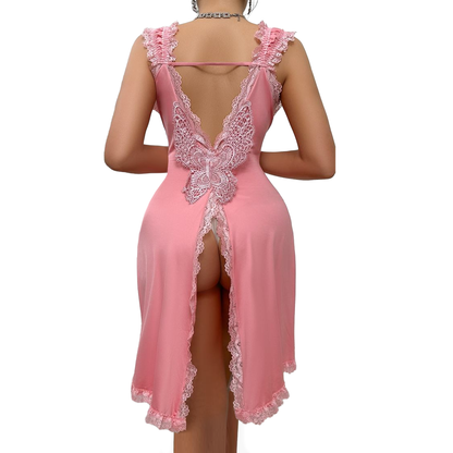 Nuisette ouverte  l'arrière séduction papillon