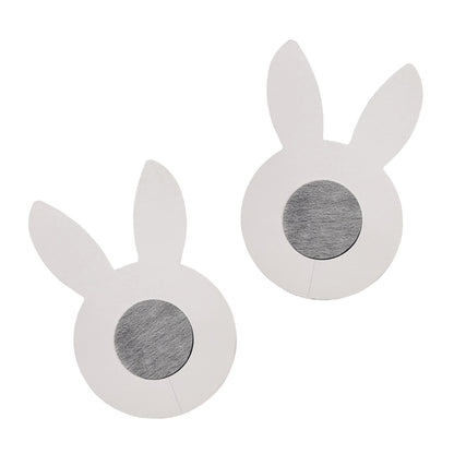 Cache-mamelons adhésifs Lapin Malin