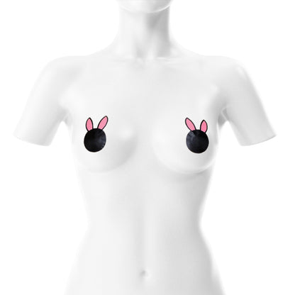 Cache-mamelons adhésifs Lapin Malin