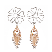 Pinces à mamelons Pendentifs Fleuris