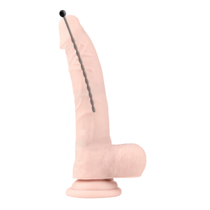 Plug urétral dilatatant et stimulant Chaîne Ondulée