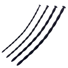 Ensemble de 4 plugs urétral dilatant et stimulant Cordons Ondulés
