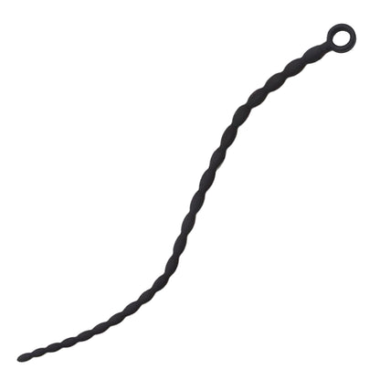 Dilateur urétral stimulant Tige Ondulée Flexible