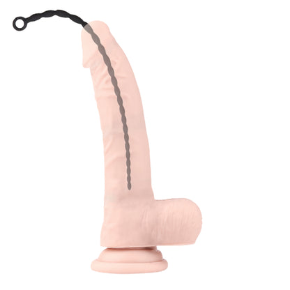 Dilateur urétral stimulant Tige Ondulée Flexible