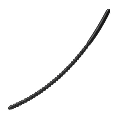 Dilateur urétral stimulant Tige Nervurée Flexible