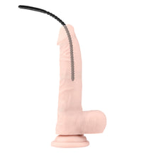 Dilateur urétral stimulant Tige Nervurée Flexible