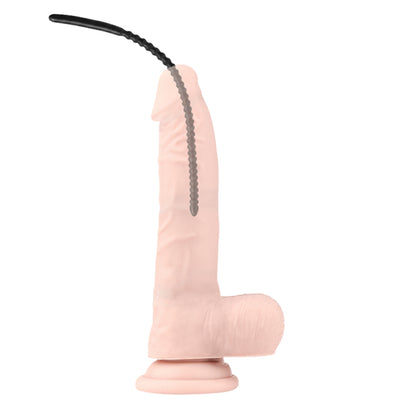 Dilateur urétral stimulant Tige Nervurée Flexible